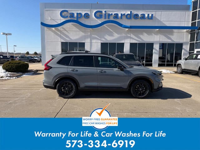 Cape Girardeau MO 2026 Honda CR-V Hybrid more details - honda cr-v hybrid
