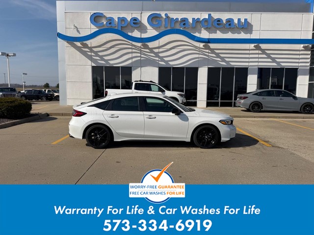 Cape Girardeau MO 2026 Honda Civic Hatchback more details - honda civic hatchback