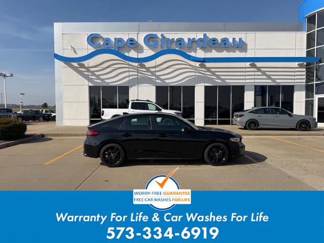 Cape Girardeau MO 2026 Honda Civic Hatchback more details - honda civic hatchback