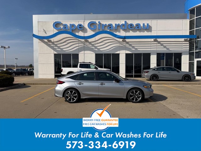 Cape Girardeau MO 2026 Honda Civic Hatchback Hybrid more details - honda civic hatchback hybrid