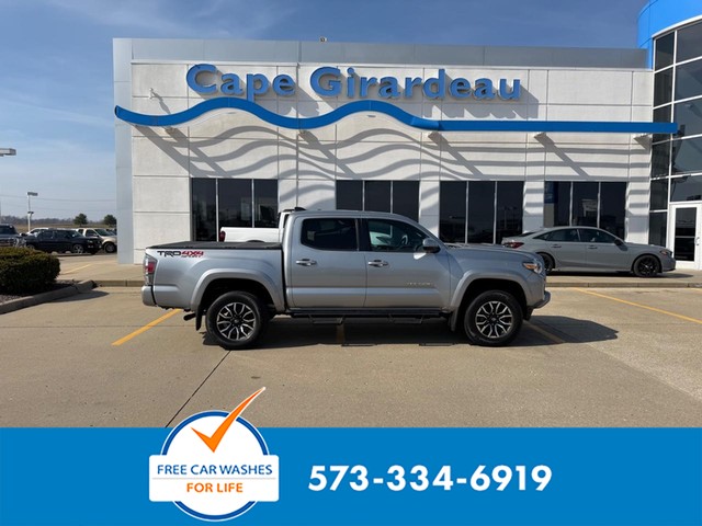 Cape Girardeau MO 2020 Toyota Tacoma 4WD more details - toyota tacoma 4wd