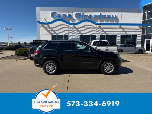 Cape Girardeau MO 2021 Jeep Grand Cherokee more details - jeep grand cherokee