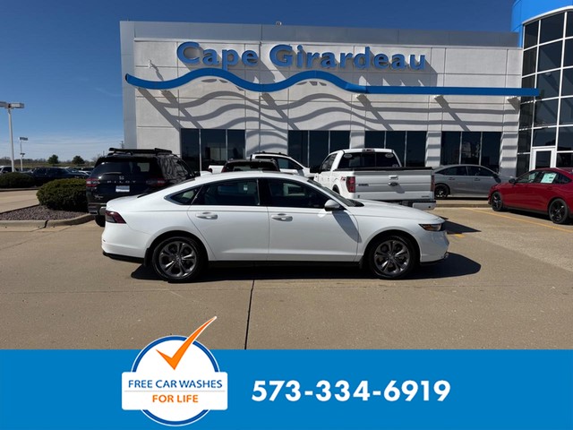 Cape Girardeau MO 2023 Honda Accord Hybrid more details - honda accord hybrid