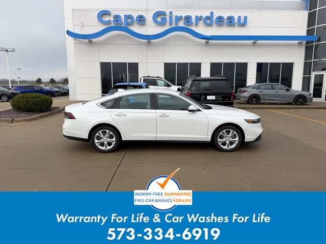Cape Girardeau MO 2026 Honda Accord Sedan more details - honda accord sedan