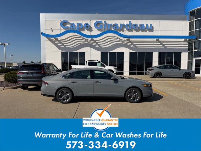 Cape Girardeau MO 2026 Honda Accord Hybrid more details - honda accord hybrid
