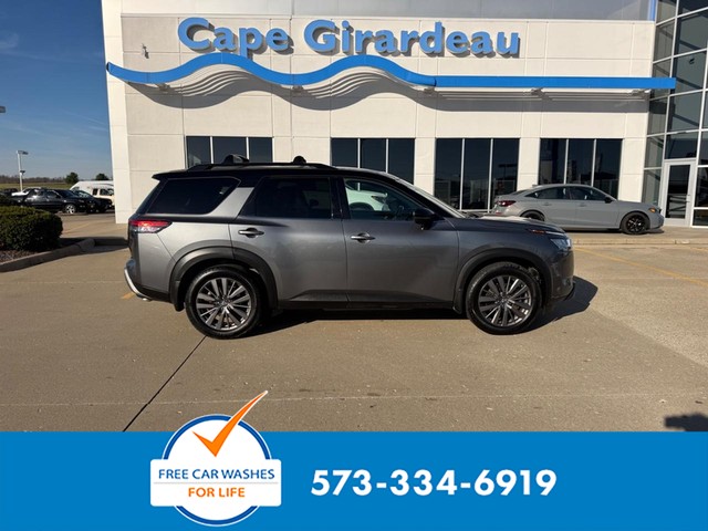 Cape Girardeau MO 2022 Nissan Pathfinder more details - nissan pathfinder