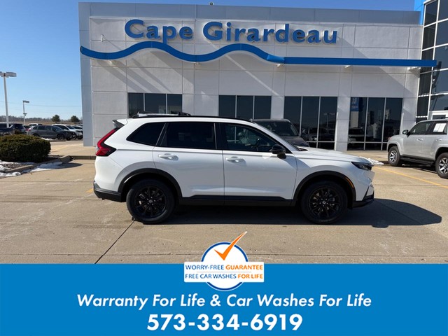 Cape Girardeau MO 2026 Honda CR-V Hybrid more details - honda cr-v hybrid