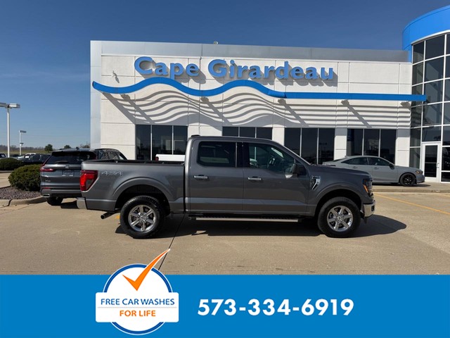 Cape Girardeau MO 2025 Ford F-150 more details - ford f-150