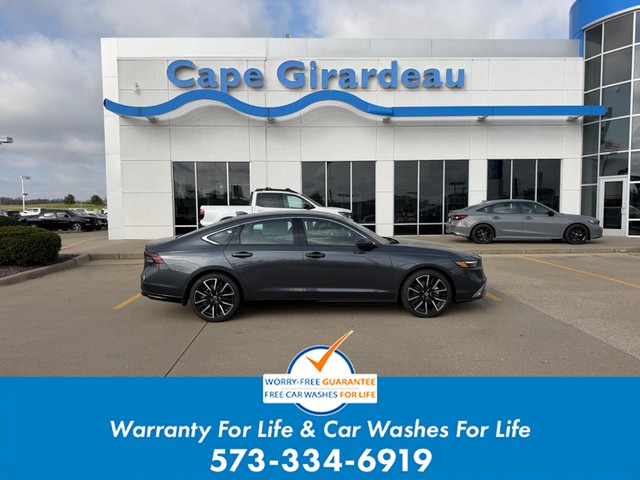 Cape Girardeau MO 2026 Honda Accord Hybrid more details - honda accord hybrid