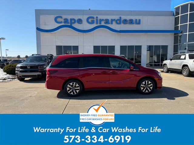 Cape Girardeau MO 2026 Honda Odyssey more details - honda odyssey