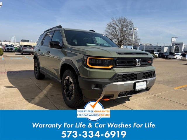Cape Girardeau MO 2026 Honda Passport more details - honda passport