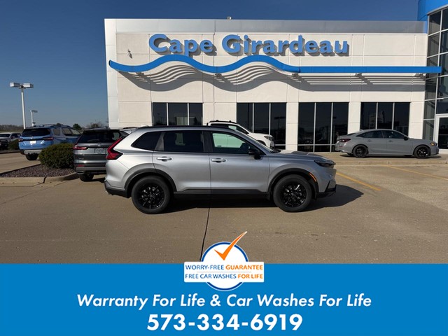 Cape Girardeau MO 2026 Honda CR-V Hybrid more details - honda cr-v hybrid