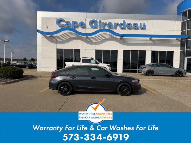 Cape Girardeau MO 2026 Honda Civic Hatchback more details - honda civic hatchback