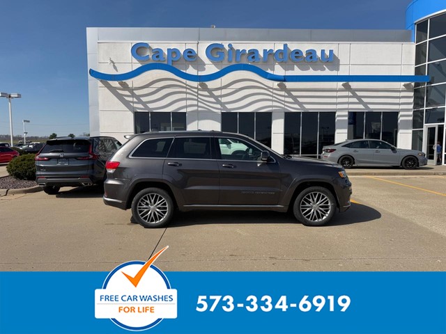 Cape Girardeau MO 2018 Jeep Grand Cherokee more details - jeep grand cherokee