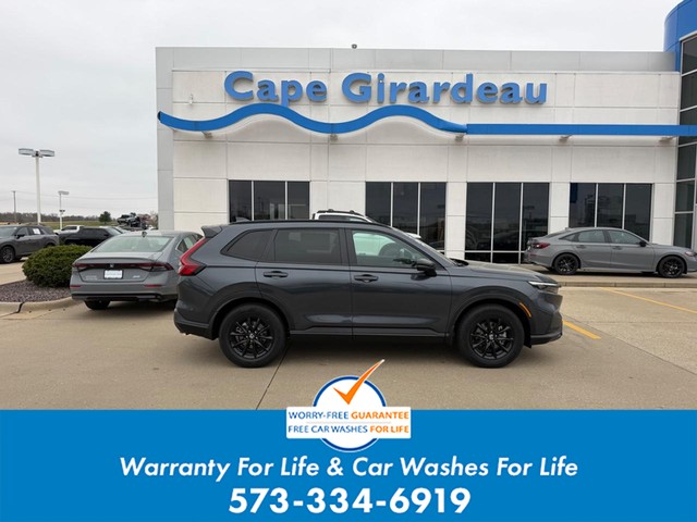 Cape Girardeau MO 2026 Honda CR-V Hybrid more details - honda cr-v hybrid