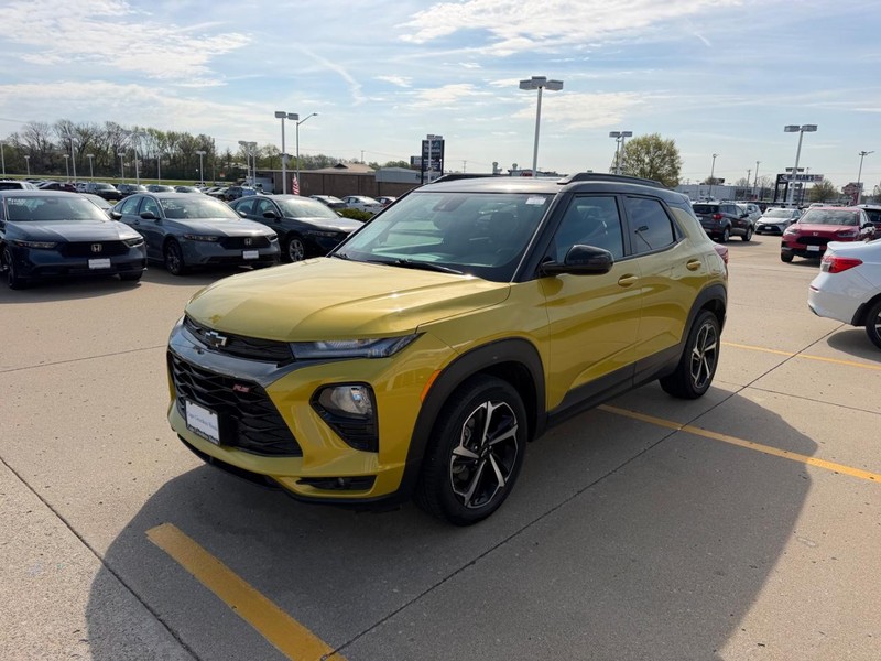 Chevrolet TrailBlazer Vehicle Full-screen Gallery Image 07