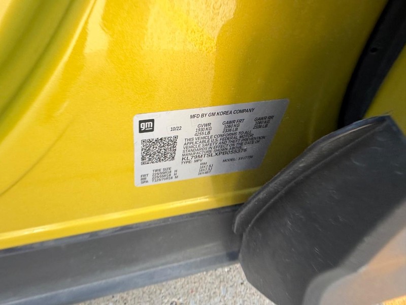 Chevrolet TrailBlazer Vehicle Full-screen Gallery Image 23