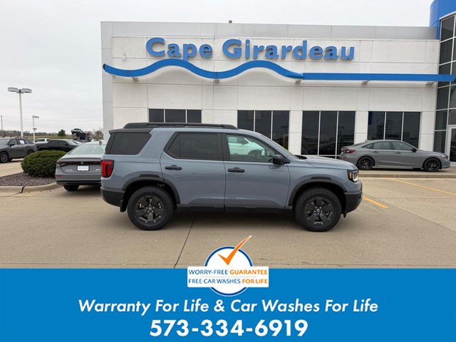 Cape Girardeau MO 2026 Honda Passport more details - honda passport