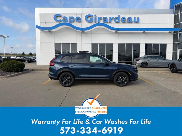 Cape Girardeau MO 2026 Honda CR-V Hybrid more details - honda cr-v hybrid