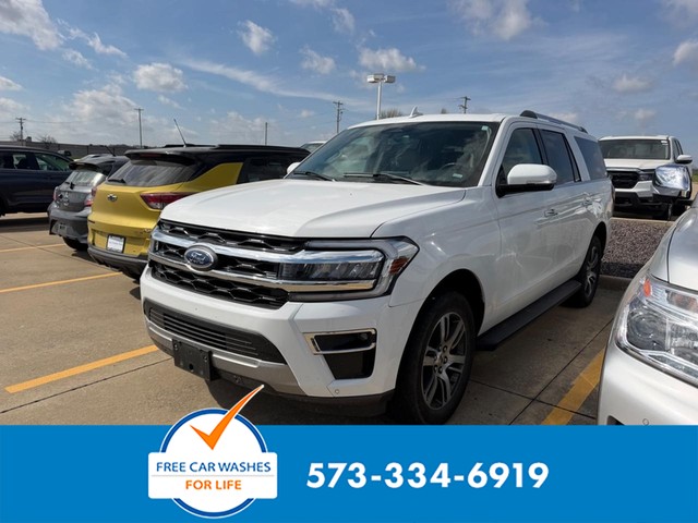 Cape Girardeau MO 2024 Ford Expedition Max more details - ford expedition max