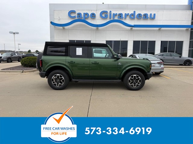 Cape Girardeau MO 2023 Ford Bronco more details - ford bronco