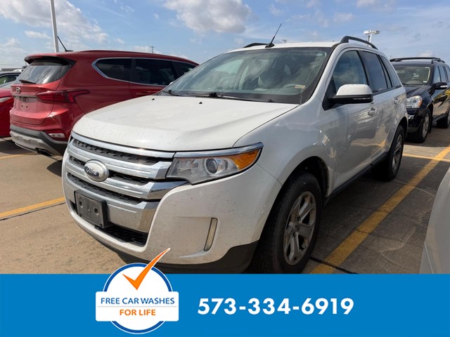 Cape Girardeau MO 2013 Ford Edge more details - ford edge