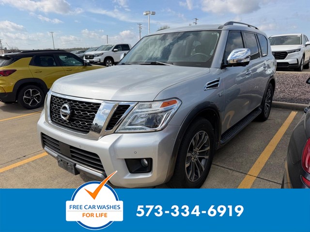 Cape Girardeau MO 2019 Nissan Armada more details - nissan armada