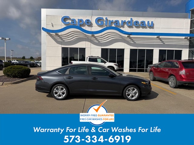 Cape Girardeau MO 2026 Honda Accord Sedan more details - honda accord sedan