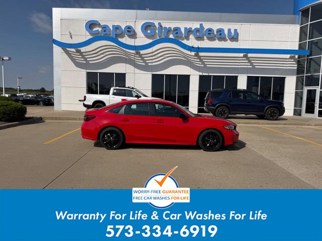 Cape Girardeau MO 2026 Honda Civic Sedan more details - honda civic sedan
