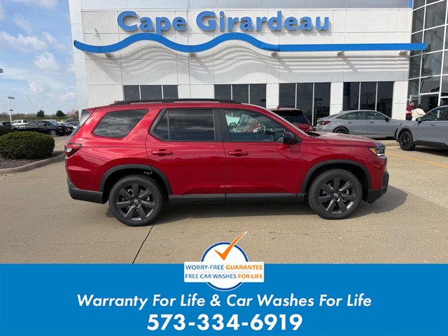 Cape Girardeau MO 2026 Honda Pilot more details - honda pilot