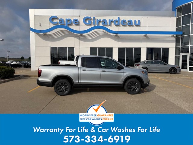 Cape Girardeau MO 2026 Honda Ridgeline more details - honda ridgeline