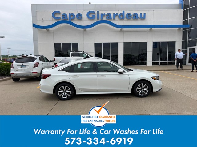 Cape Girardeau MO 2026 Honda Civic Sedan more details - honda civic sedan
