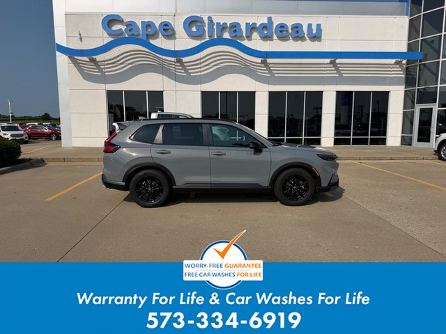 Cape Girardeau MO 2026 Honda CR-V Hybrid more details - honda cr-v hybrid