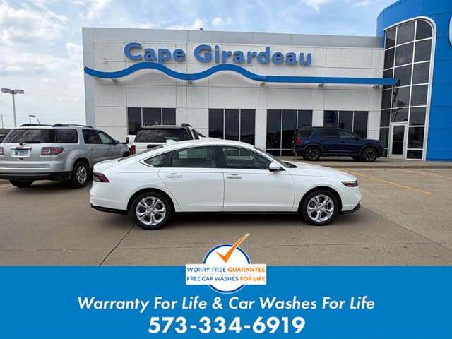 Cape Girardeau MO 2026 Honda Accord Sedan more details - honda accord sedan