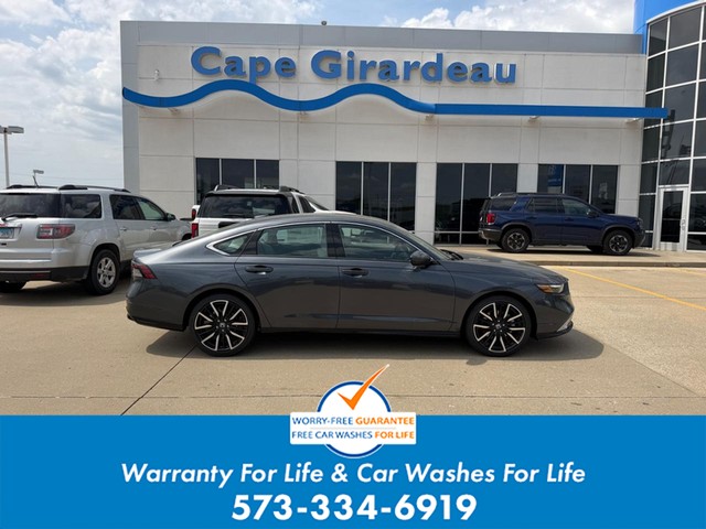 Cape Girardeau MO 2026 Honda Accord Hybrid more details - honda accord hybrid