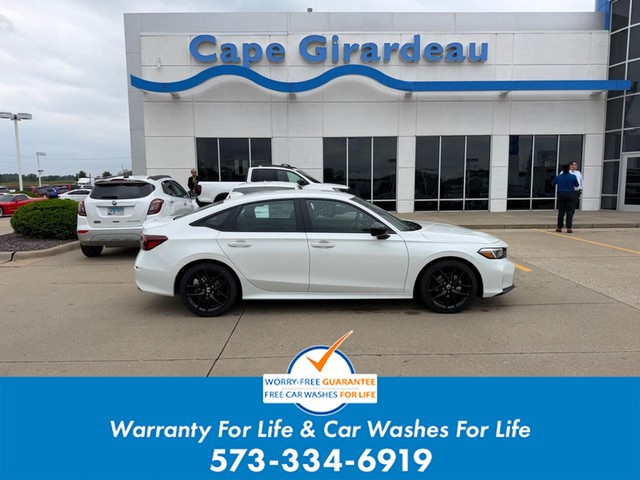 Cape Girardeau MO 2026 Honda Civic Sedan more details - honda civic sedan