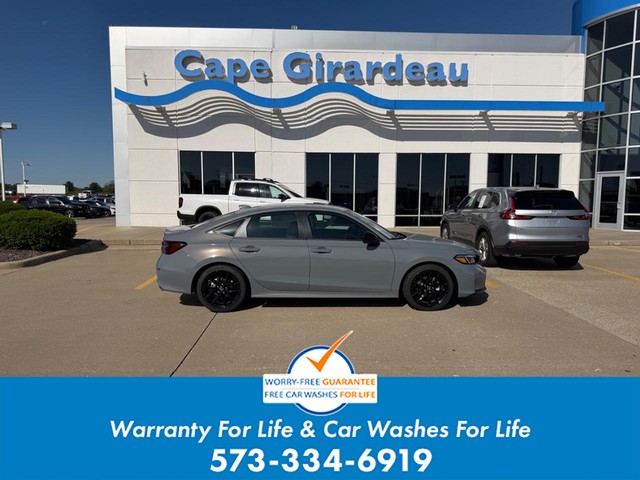 Cape Girardeau MO 2026 Honda Civic Sedan more details - honda civic sedan