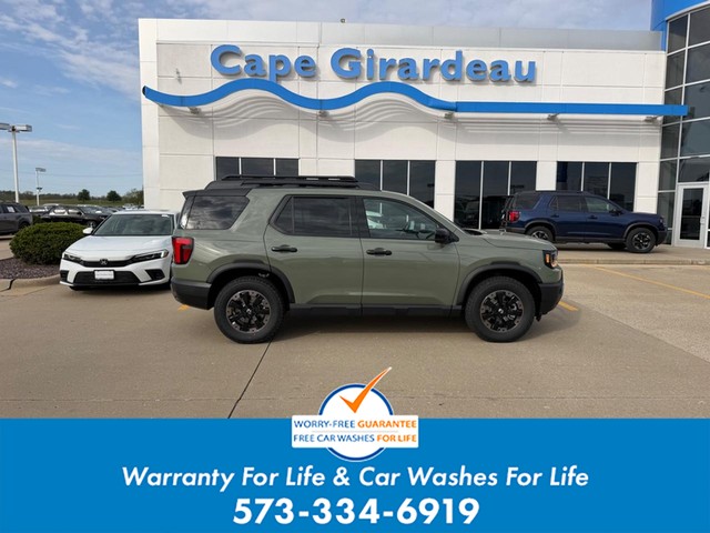 Cape Girardeau MO 2026 Honda Passport more details - honda passport