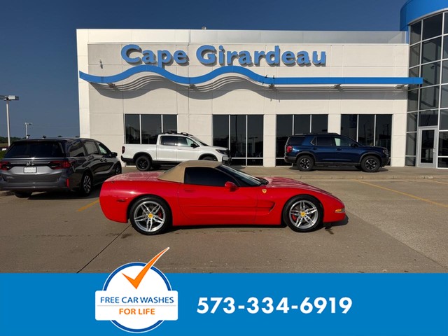 Cape Girardeau MO 2003 Chevrolet Corvette more details - chevrolet corvette