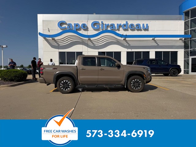 Cape Girardeau MO 2024 Nissan Frontier more details - nissan frontier