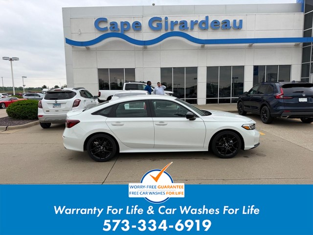 Cape Girardeau MO 2026 Honda Civic Sedan more details - honda civic sedan