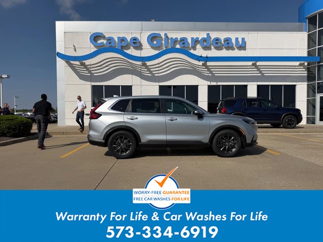 Cape Girardeau MO 2026 Honda CR-V more details - honda cr-v