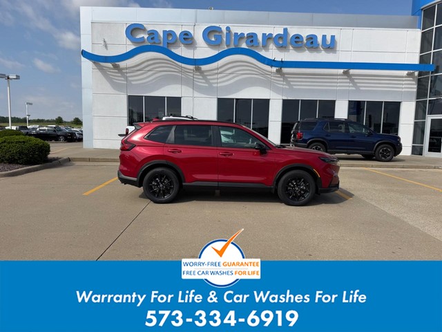Cape Girardeau MO 2026 Honda CR-V Hybrid more details - honda cr-v hybrid
