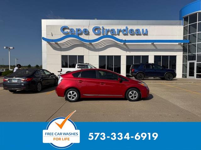 Cape Girardeau MO 2013 Toyota Prius more details - toyota prius