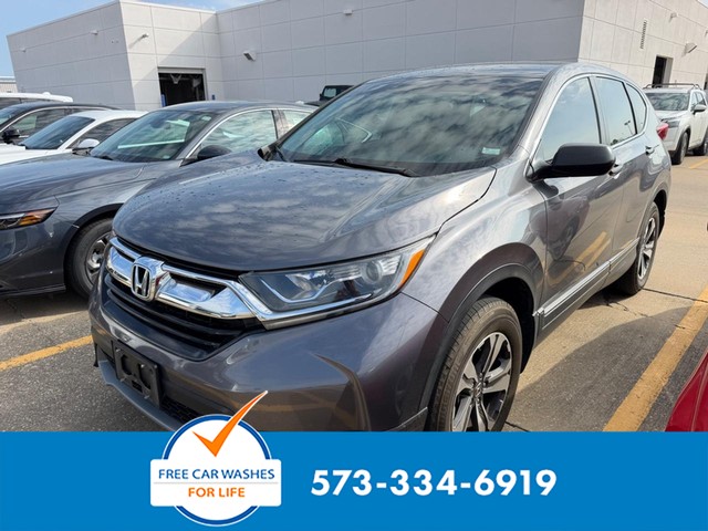 Cape Girardeau MO 2018 Honda CR-V more details - honda cr-v