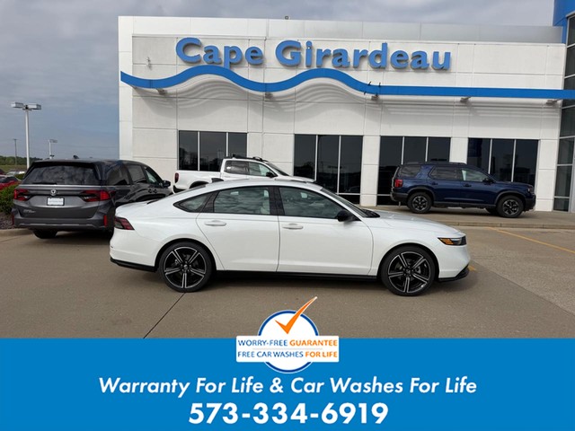 Cape Girardeau MO 2026 Honda Accord Sedan more details - honda accord sedan