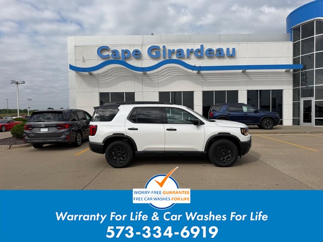 Cape Girardeau MO 2026 Honda Passport more details - honda passport