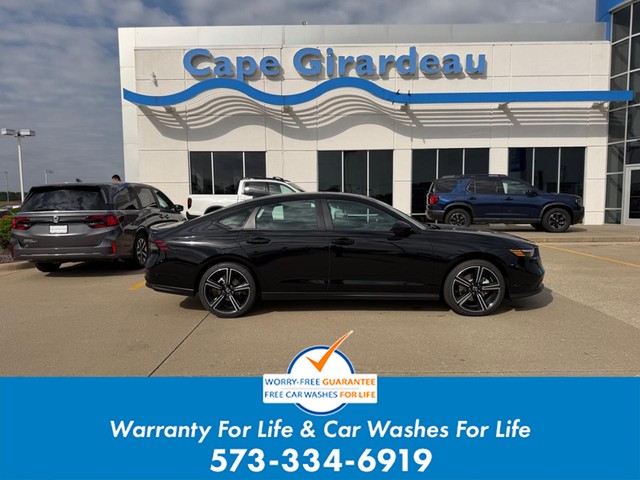 Cape Girardeau MO 2026 Honda Accord Hybrid more details - honda accord hybrid