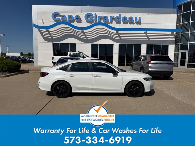 Cape Girardeau MO 2026 Honda Civic Sedan Hybrid more details - honda civic sedan hybrid