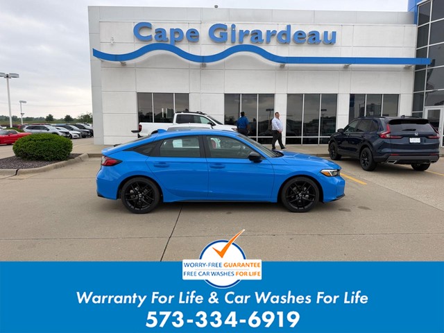 Cape Girardeau MO 2026 Honda Civic Hatchback more details - honda civic hatchback